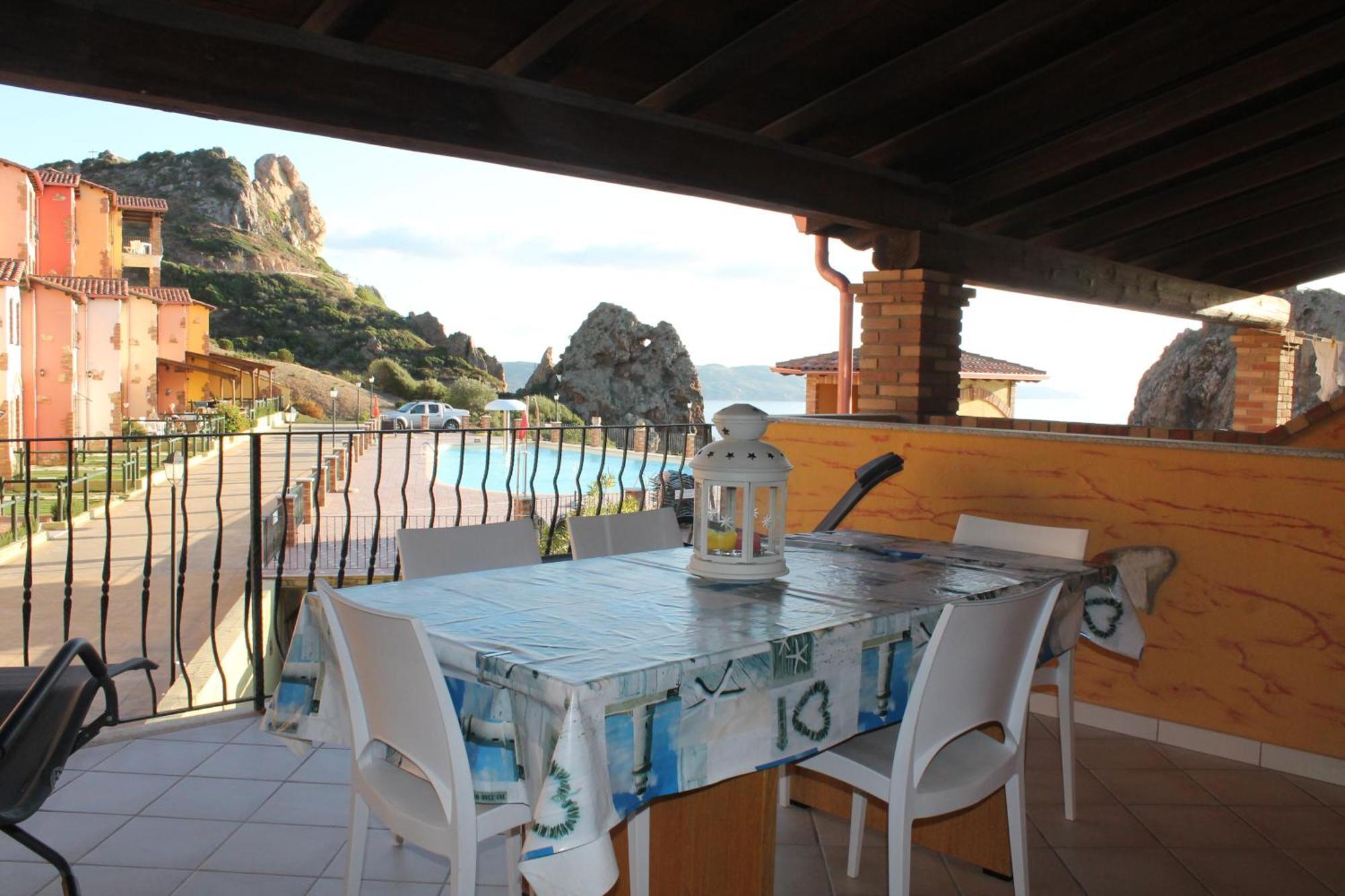 Villa Tramonti Sul Mare Nebida Exterior foto